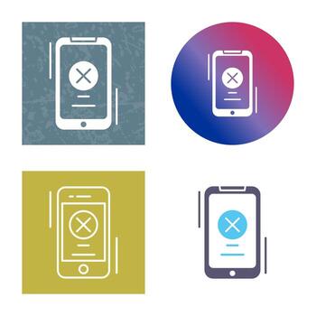 icono de vector de bloque