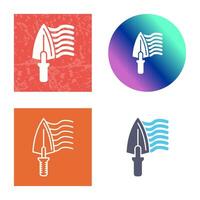 Trowel Vector Icon