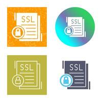 SSL Vector Icon