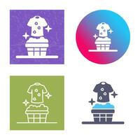 Laundry Vector Icon