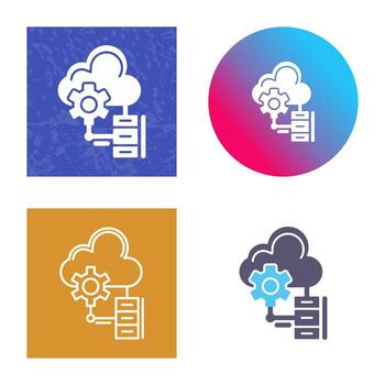 Big Data Vector Icon