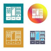 Wardrobe Vector Icon