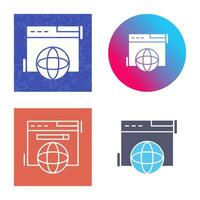 Browser Vector Icon