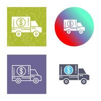 Delivery Truck Vector Icon