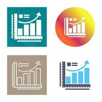 Growth Chart Vector Icon
