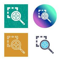 Zoom In Vector Icon