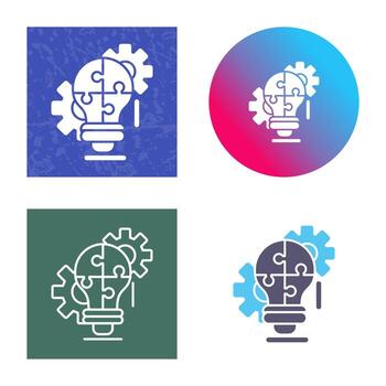 icono de vector de resolución de problemas