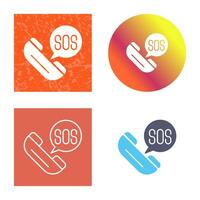 Sos Vector Icon