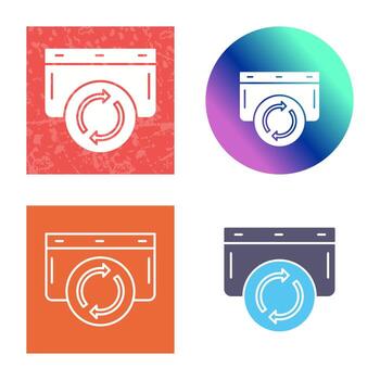 Refresh Vector Icon