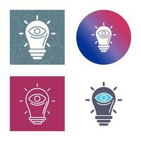 visionary Vector Icon