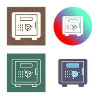 Safe Box Vector Icon