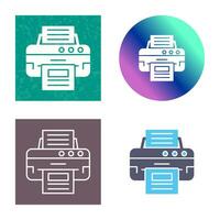 Printer Vector Icon