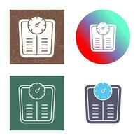 Weight Scale Vector Icon