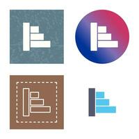 Object Alignment Vector Icon