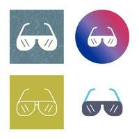 Sun Glasses Vector Icon