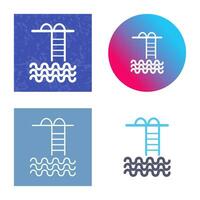 Swiming pool Vector Icon