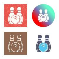 Bowling Vector Icon