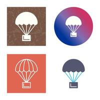 Parachute Vector Icon