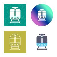 Tram Vector Icon