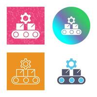 Conveyor Belt Vector Icon