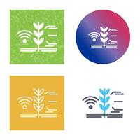 Smart Farm Vector Icon