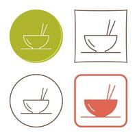 Unique Food Vector Icon