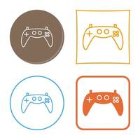 Unique Gaming Console Vector Icon