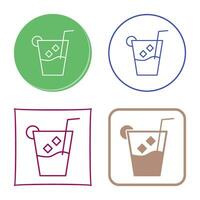 Unique Whiskey Sour Vector Icon