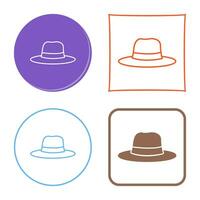 Women's Hat Vector Icon