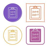 Unique Solving Question Vector Icon