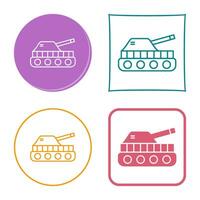 Tank Vector Icon