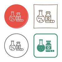 icono de vector farmacéutico