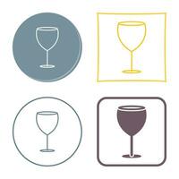 Alcohol Vector Icon