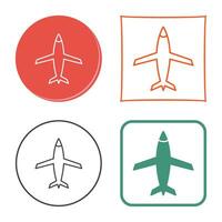 Plane Vector Icon