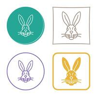 Rabbit Vector Icon