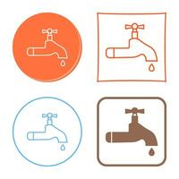 Water Tap Vector Icon