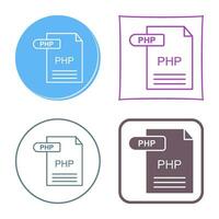 PHP Vector Icon