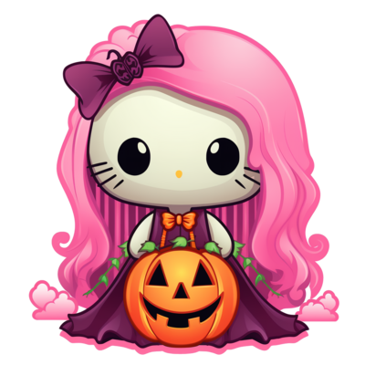 Hello Kitty PNGs for Free Download