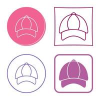 P Cap Vector Icon