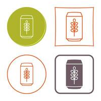 Beer Can Vector Icon