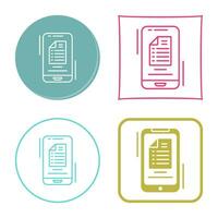 To Do List Vector Icon