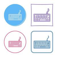 Keyboard Vector Icon