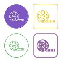 Film Reel Vector Icon