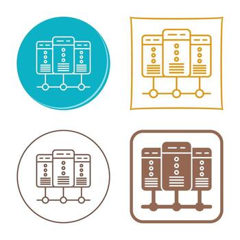 Server Vector Icon