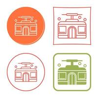 Cable Car Vector Icon