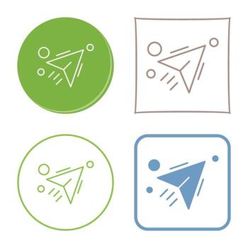 enviar icono de vector