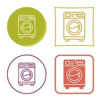 Washing Machine Vector Icon