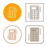 Calculator Vector Icon