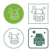 Printer Vector Icon