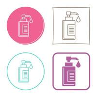 Hand Soap Vector Icon